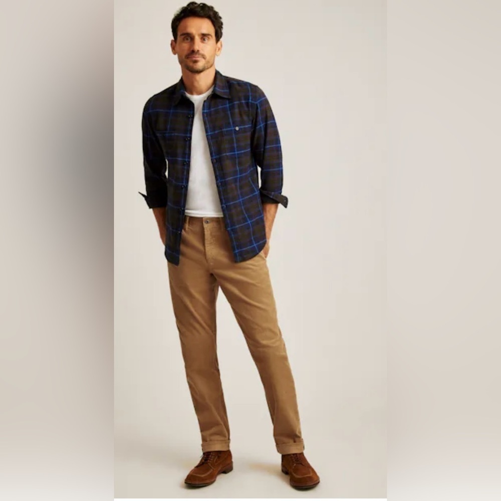 NWT-Tailor Vintage Mens Corduroy Pants - Picture 1 of 8